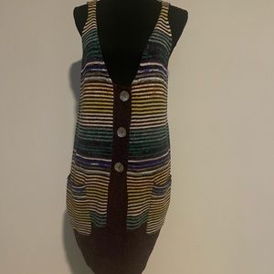 American Rag long sweater vest
